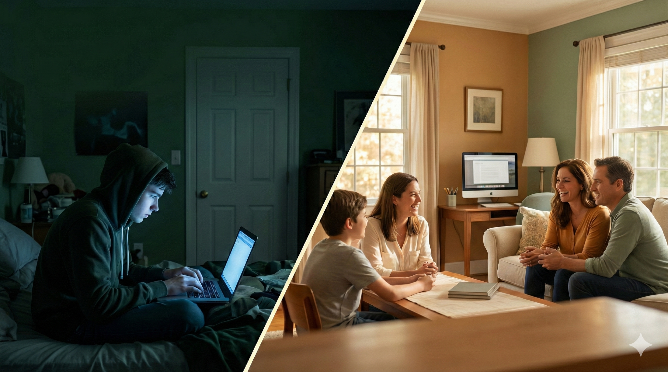 The Hidden Dangers of Computers in Teens’ Bedrooms