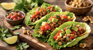 Raw Vegan Lettuce Wraps