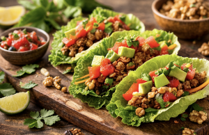 Raw Vegan Lettuce Wraps