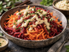 Raw Carrot & Beetroot Salad