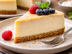 Vanilla Cheesecake with Forest Berries