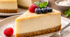 Vanilla Cheesecake with Forest Berries