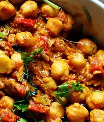 Chickpea Curry
