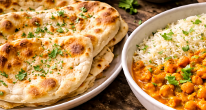 Fluffy & Soft Naan Bread