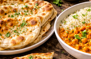 Fluffy & Soft Naan Bread